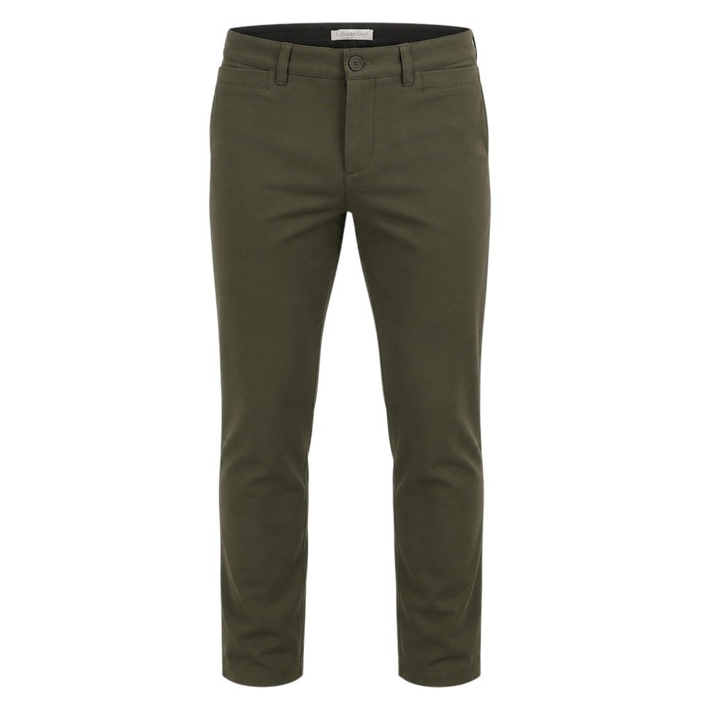 Women's Size 6 Straight Leg Olive Green Pants Natural Fit Minimalist Granola